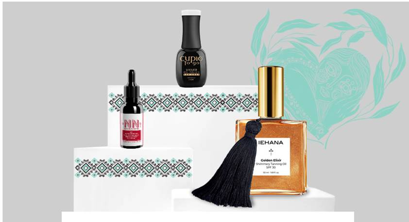 Douglas, secțiune specială pe site pentru producători români de cosmetice