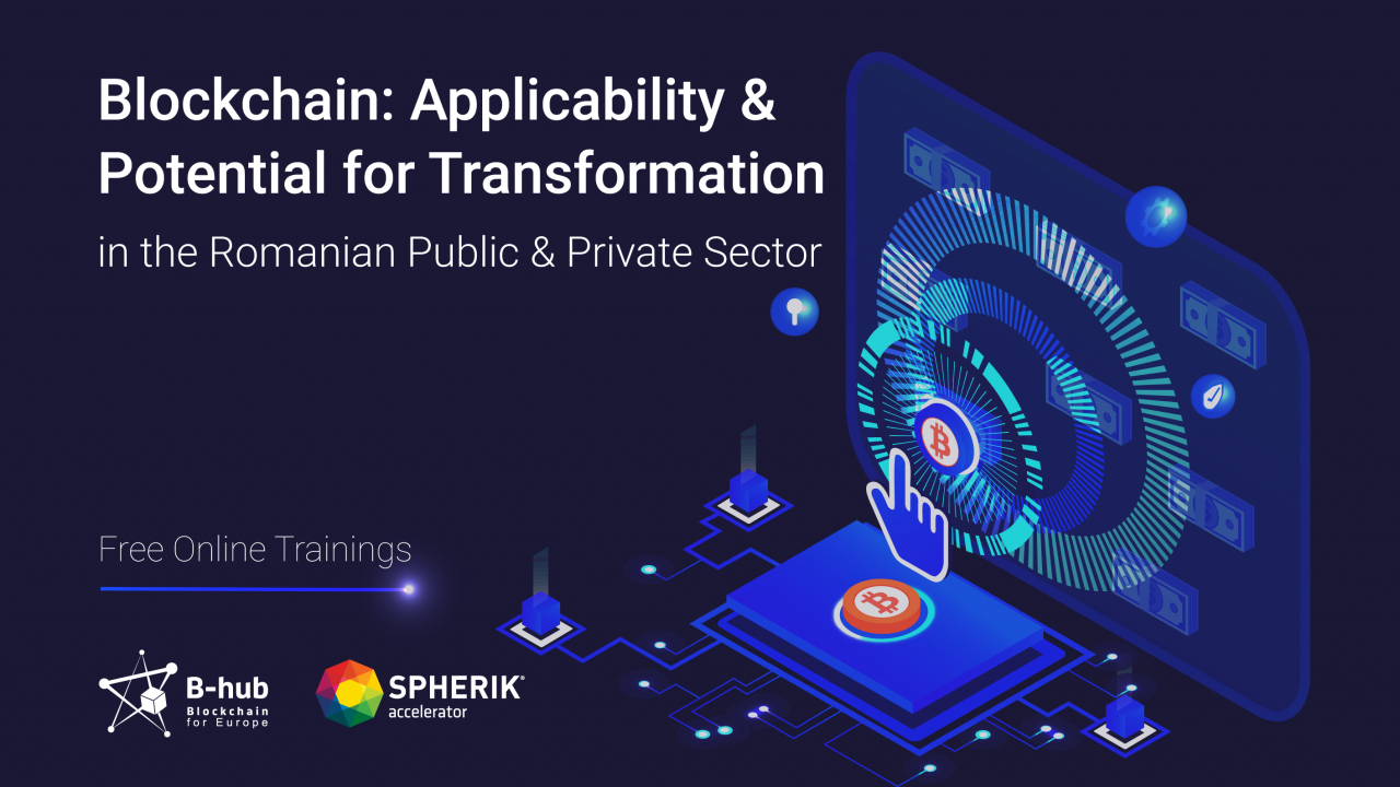 Training gratuit de blockchain pentru sectorul public și cel privat