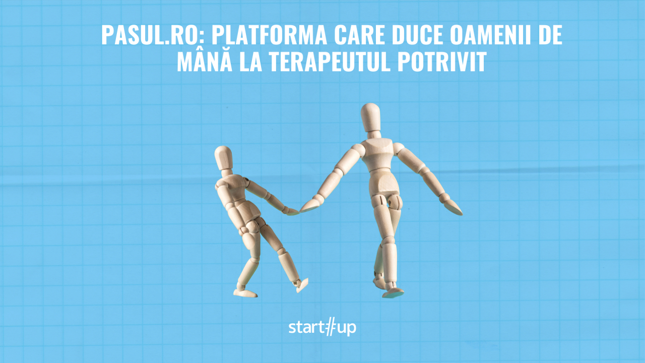Pasul.ro: platforma care duce oamenii de mână la terapeutul potrivit