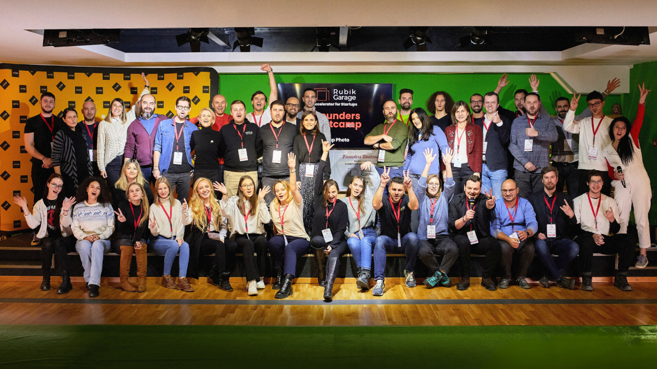 14 startup-uri din cohorta Rubik Garage pleacă să țină pitch în 3 orașe din SUA