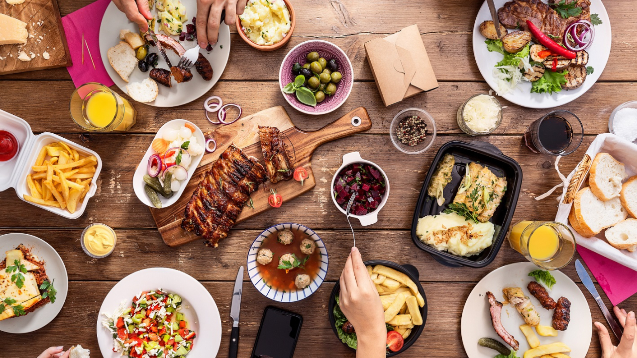 De Sărbători, foodpanda vede o creștere a comenzilor cu 150%