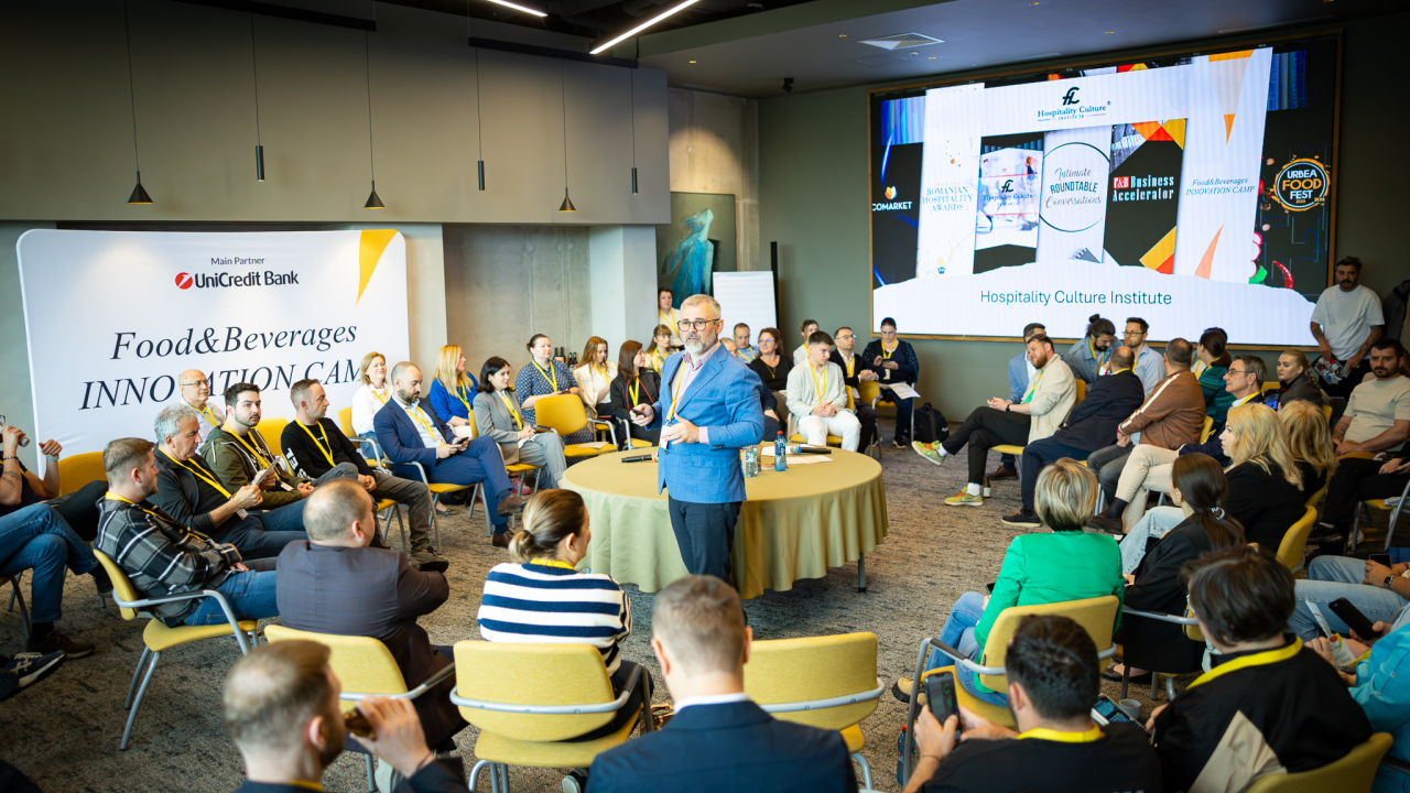 Înscrieri deschise la acceleratorul pentru afaceri din HoReCa