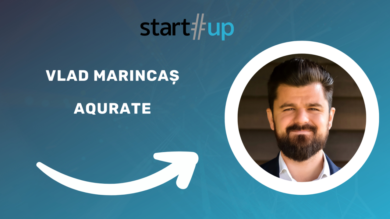 Startup-ul Aqurate ajunge la 100 de clienți ecommerce. Caută investitori