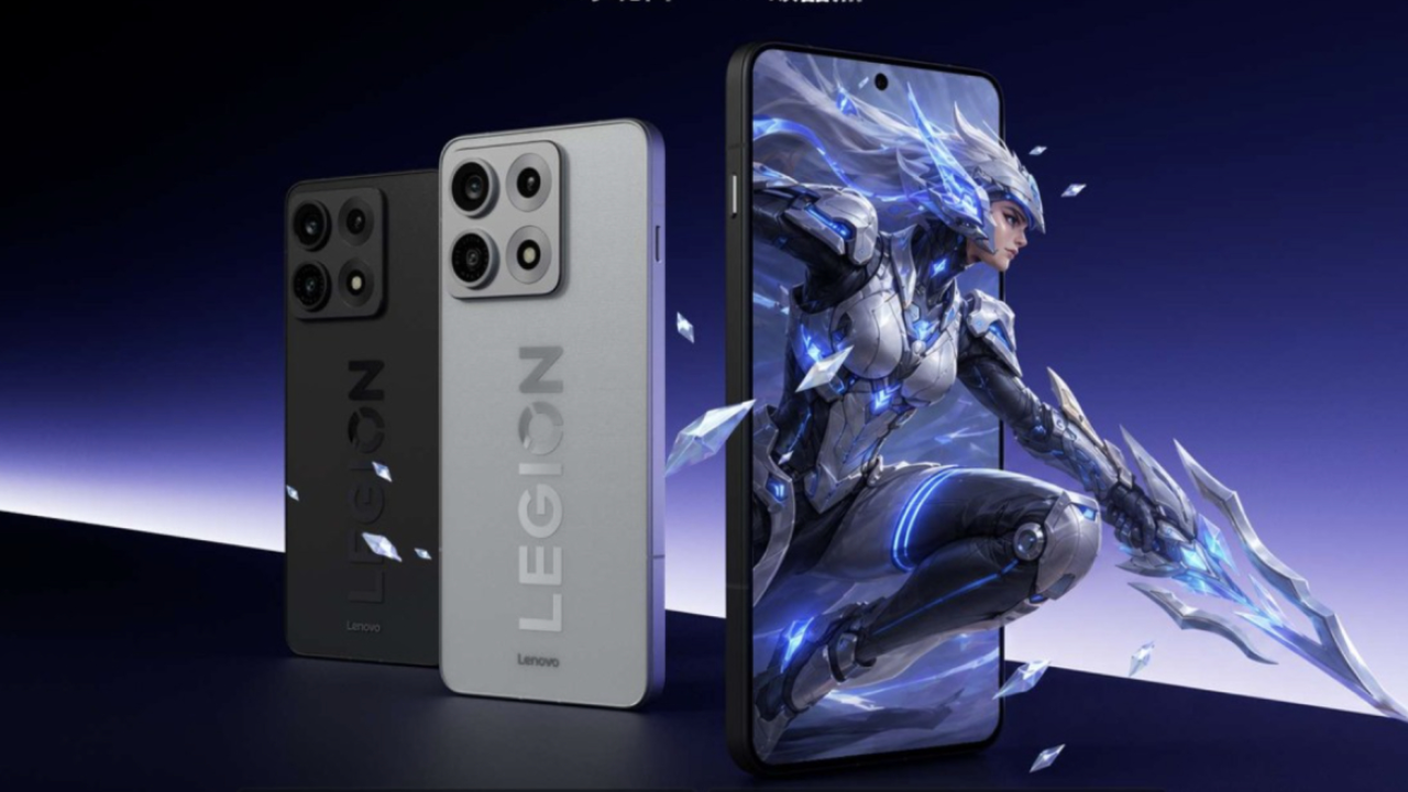 Lenovo face din nou smartphone-uri. Legion Y70 e un telefon de gaming cu baterie uriașă