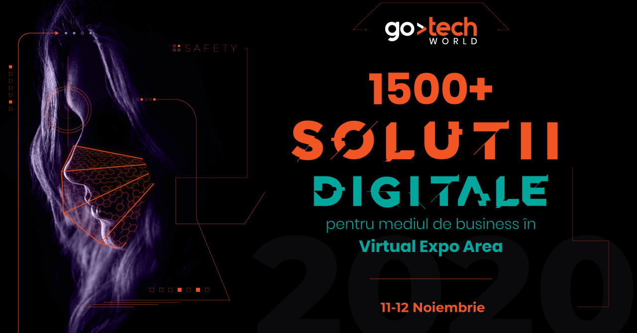 GoTech 2020: peste 1.500 de soluții digitale pentru retail, IT și marketing