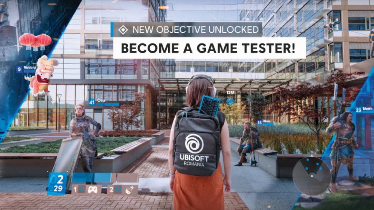 Ubisoft România, sesiune de recrutări la East European Comic Con 2022