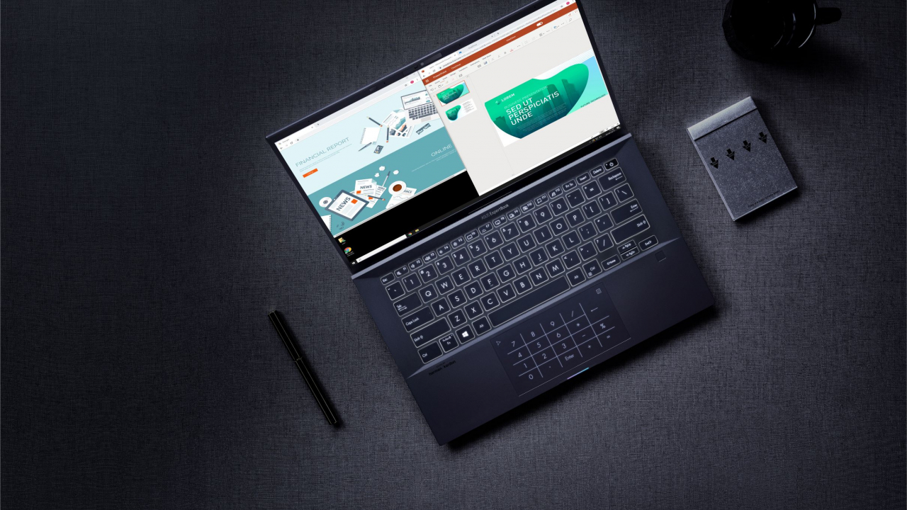 Asus prezintă gama de laptop-uri portabile cu noile procesoare Intel Tiger Lake