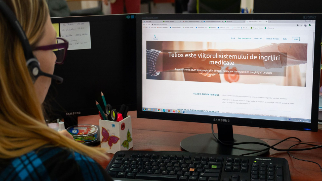 Telios, telemedicine romanian startup, closes an investment round of $ 200,000