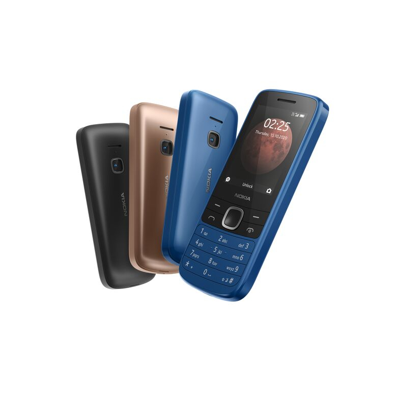 nokia 225 4g telefonul cu butoane pentru cei care nu suportă