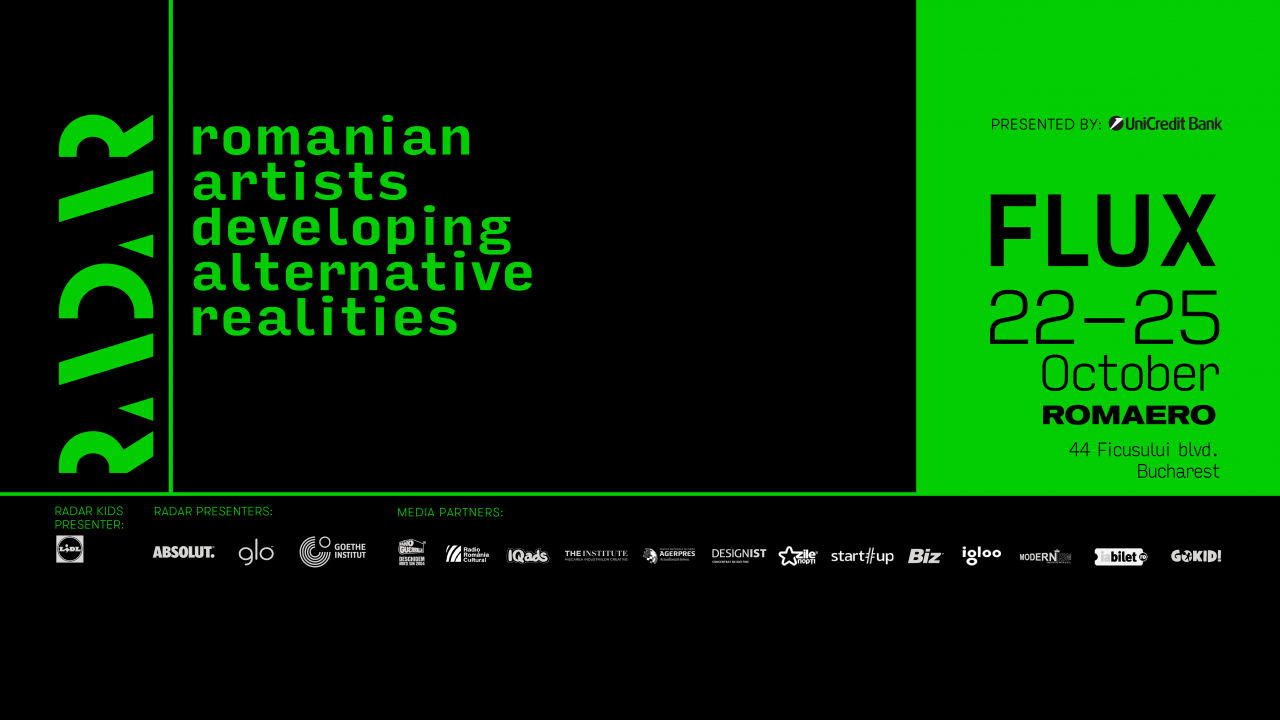 FLUX, tema din 2020 a festivalul de artă și tehnologie RADAR