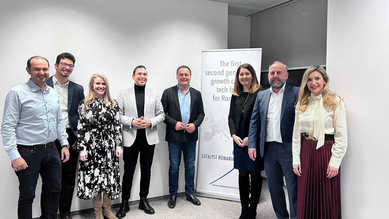Code of Talent, 1,7 milioane de euro de la Catalyst România, Roca X & SeedBlink