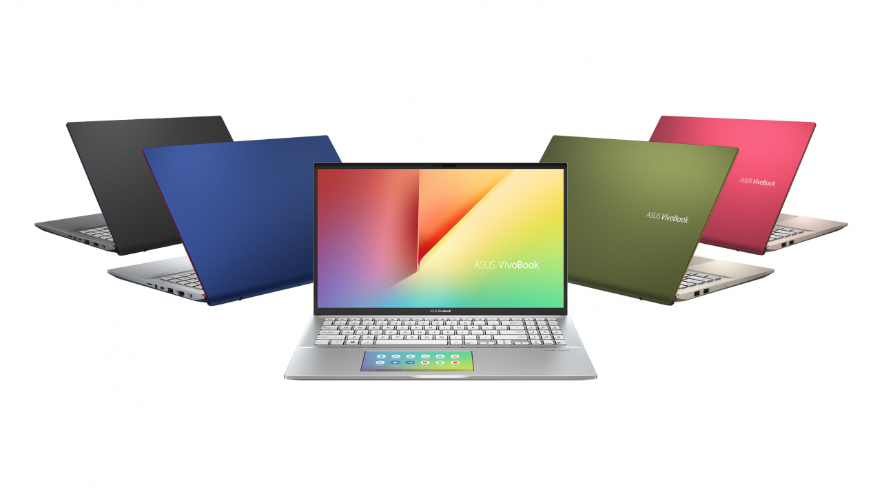 Asus aduce în România laptopul cu ecran în touchbar și carcasă roz