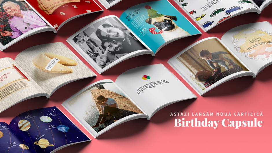 The Memory Printing Co., produs nou și extindere în alte 2 țări europene