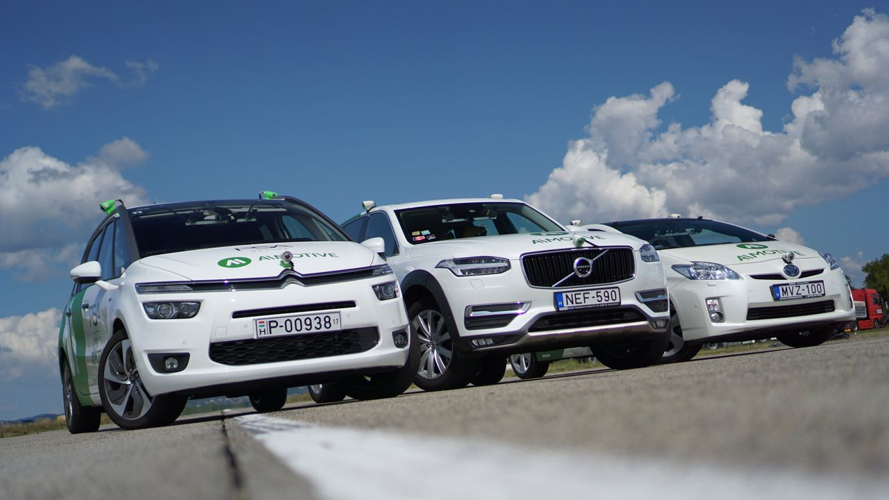 Mașina autonomă maghiară primește 38 de milioane de dolari investiție