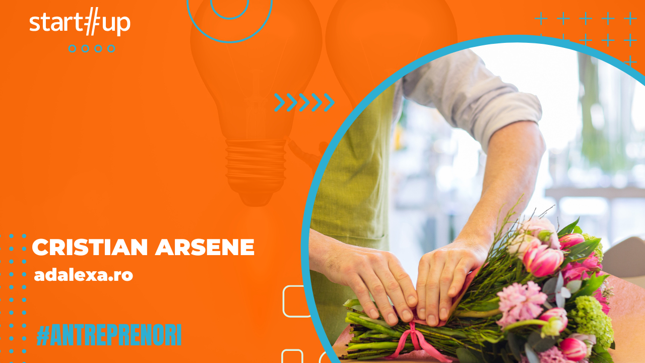 Adalexa: cum crești o florărie de succes într-un oraș mic de 32.000 de oameni