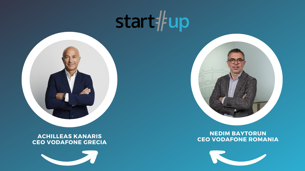 Schimbare de CEO la <span class="title-highlight">Vodafone România</span> și Grecia. Noul CEO are 11 ani în companie