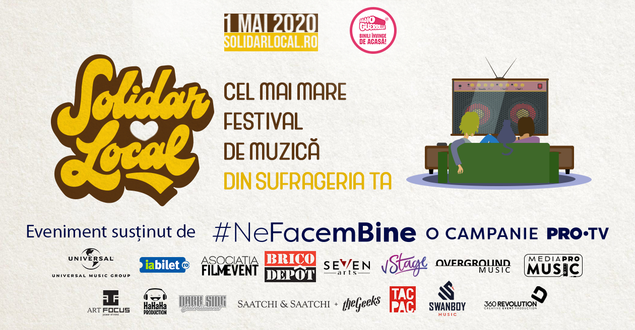 Donație de 74000 lei din bilete cumpărate la festivalul de muzică din sufragerie