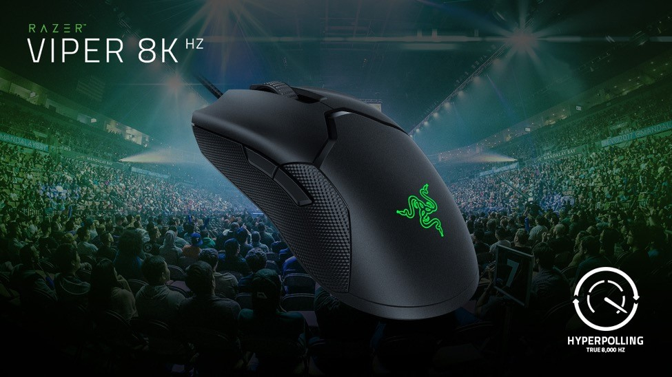 Acest mouse de gaming de la Razer e cel mai rapid din lume: Razer Viper 8KHz
