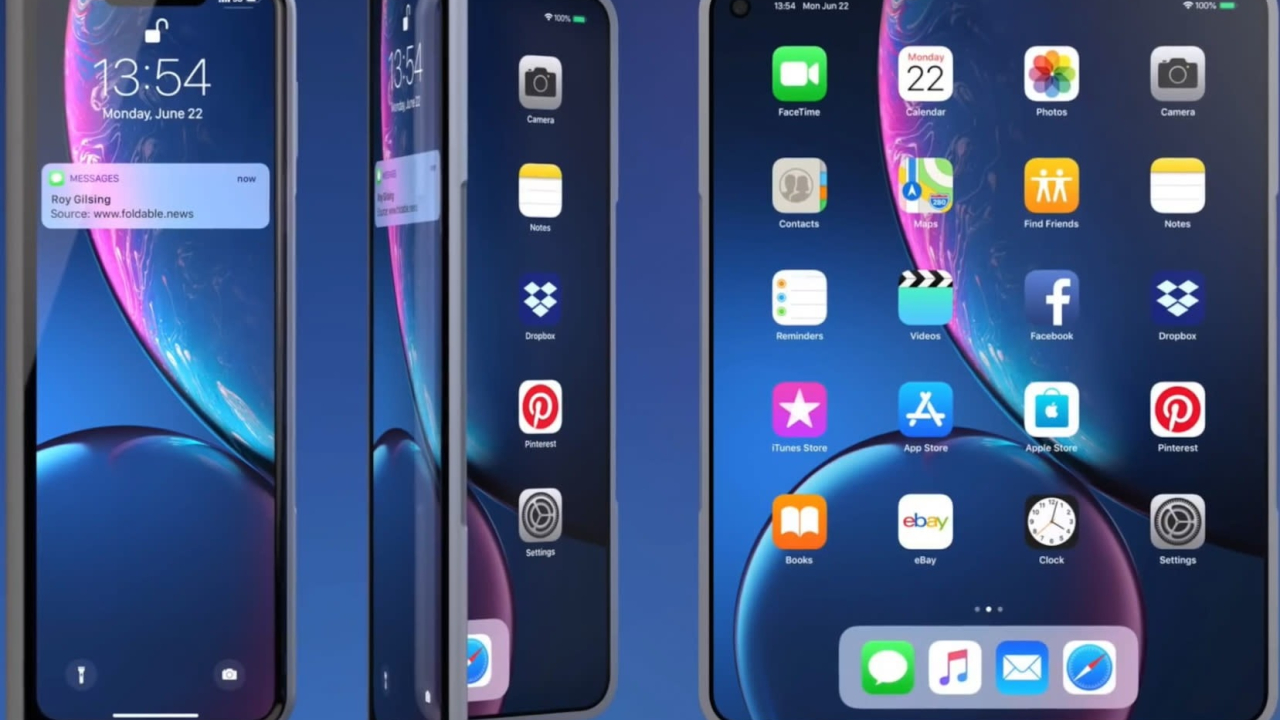 Primul iPhone pliabil va fi de tip Fold și va avea un preț mare