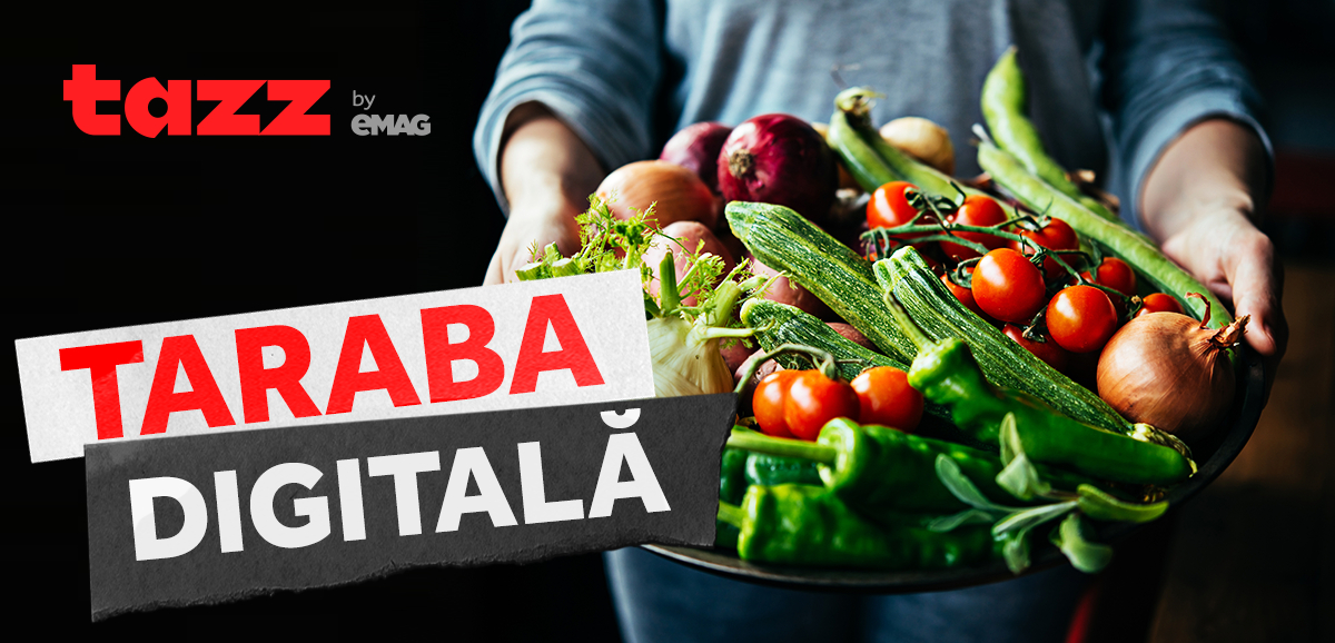 De acum poți cumpăra legume și fructe de la micii producători cu aplicația Tazz