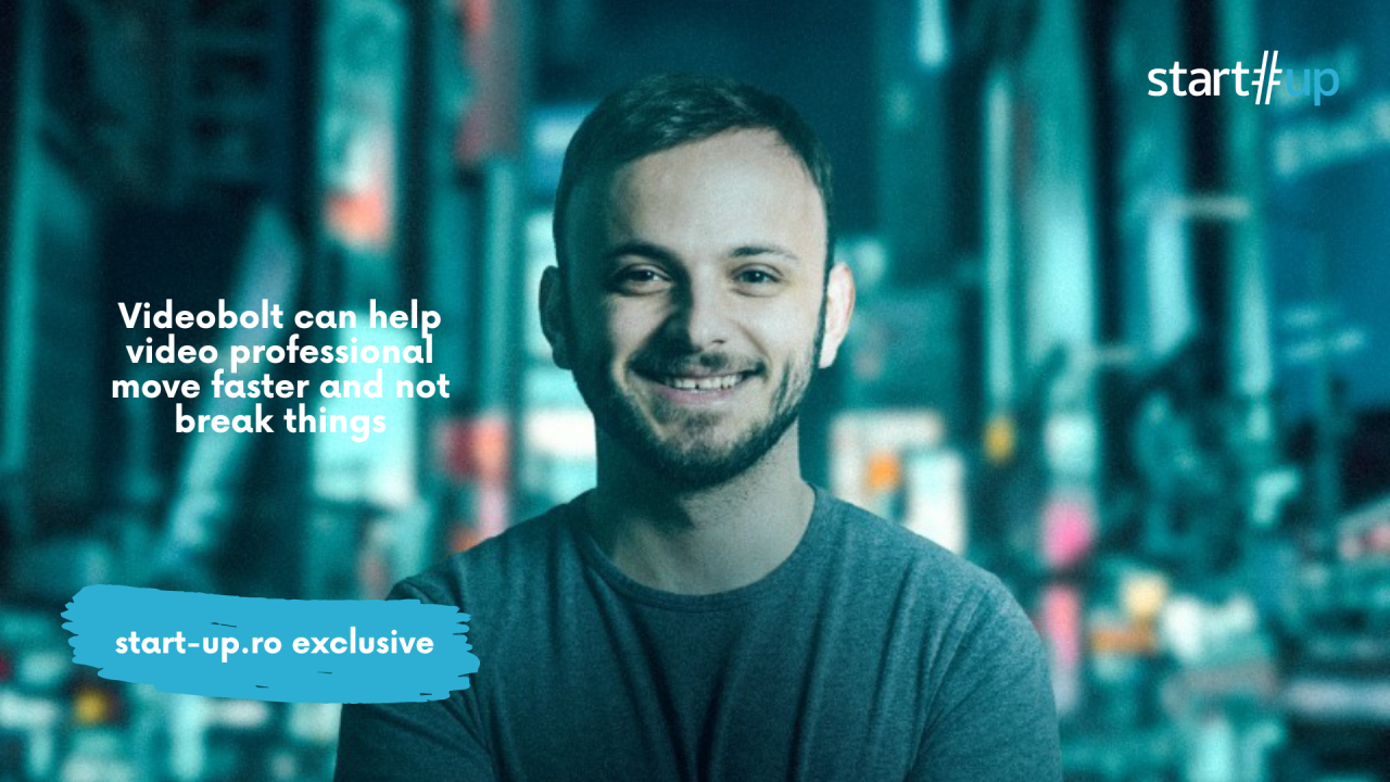 Move fast and do not break things: Videobolt automates video creation