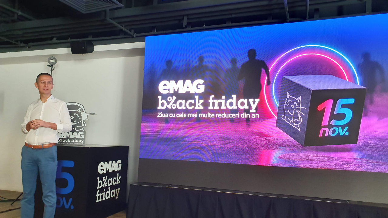 Black Friday la eMAG - Primele produse anunțate la ofertă
