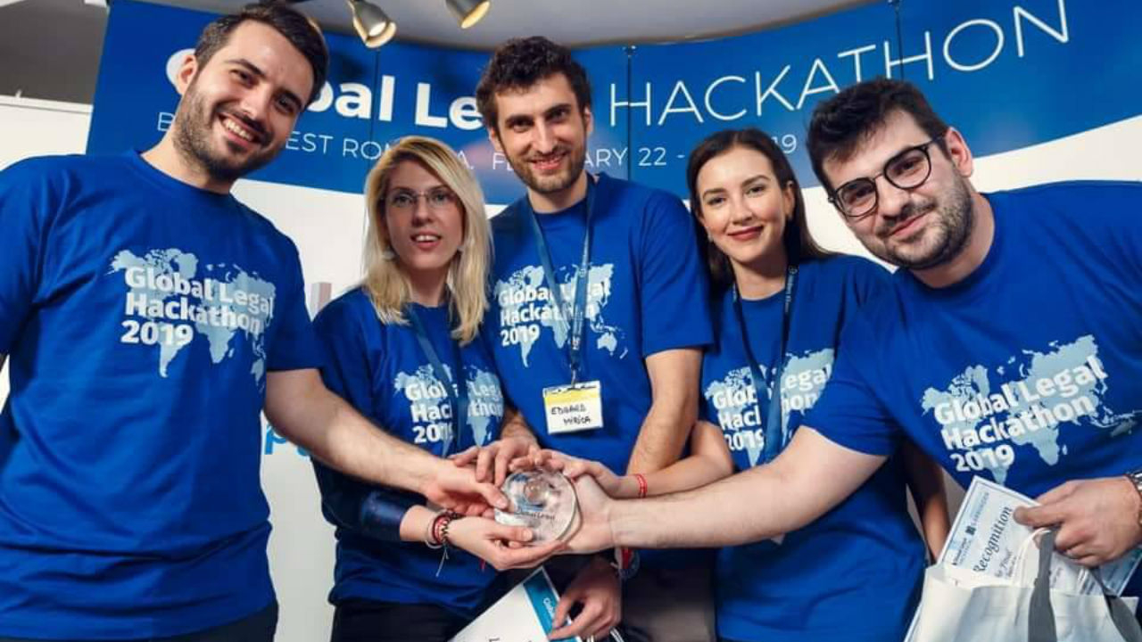 Românii de la Legal Shapers, în finala Global Legal Hackathon 2019
