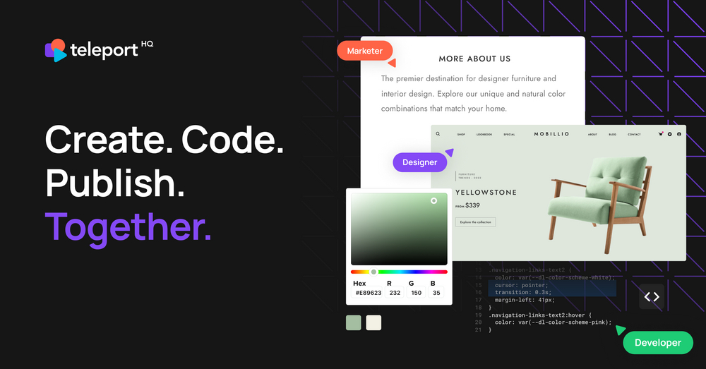 TeleportHQ, investiție de la 2,5 milioane de $ de la japonezii de la One Capital