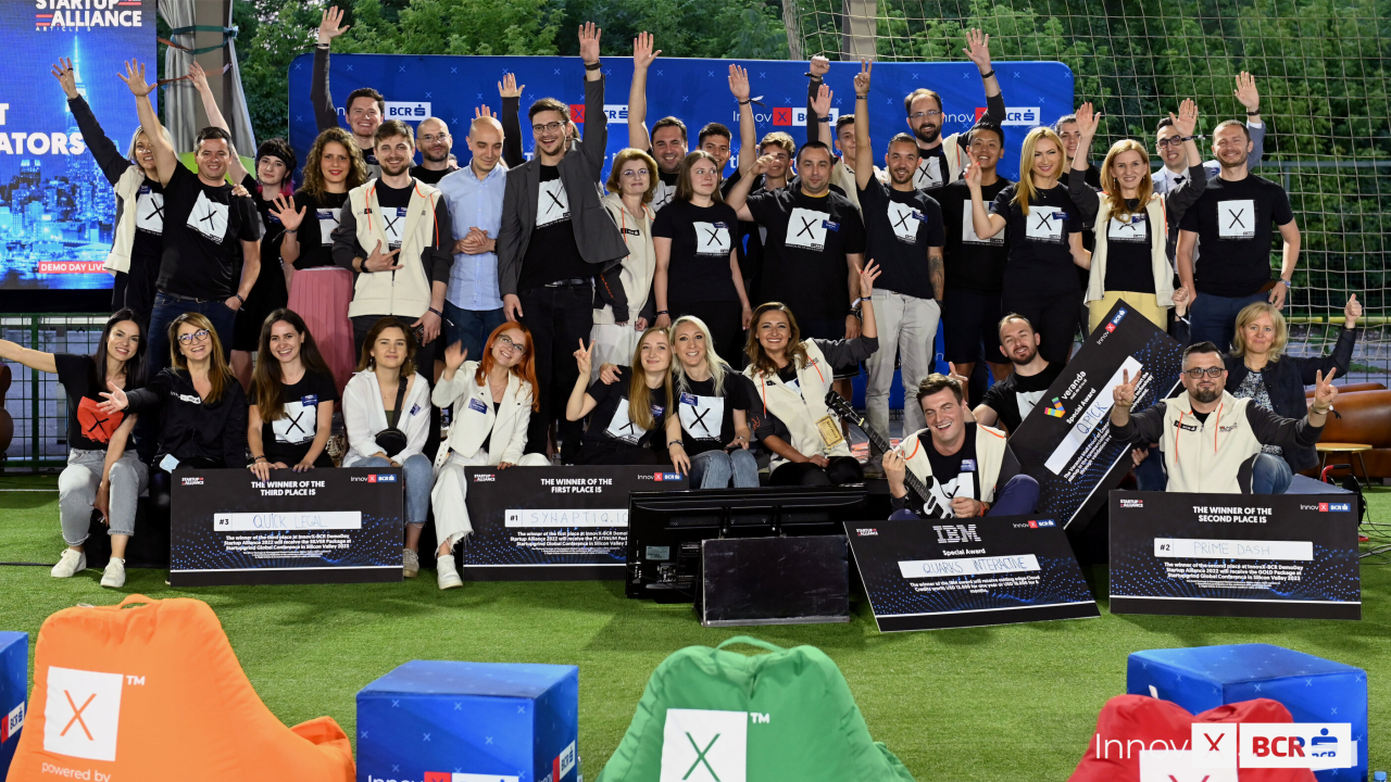 Raport BCR 2023: 181 de startup-uri accelerate, 2,25 mil. utilizatori în George