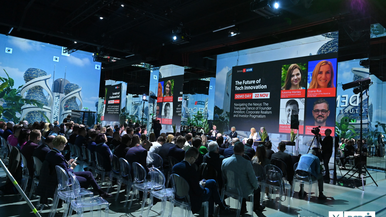Cele mai bune startup-uri și scaleup-uri de la InnovX-BCR în 2023