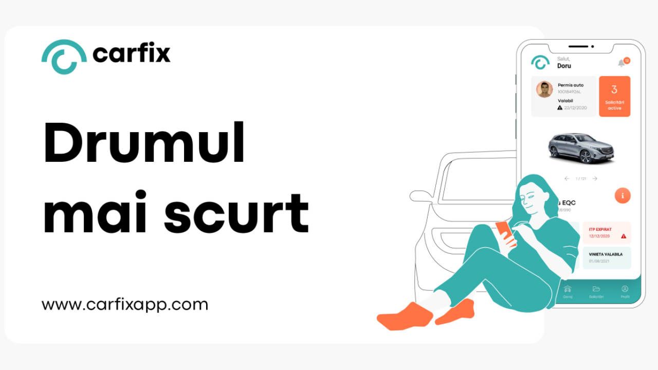 Carfix, aplicația care digitalizează constatarea daunelor auto