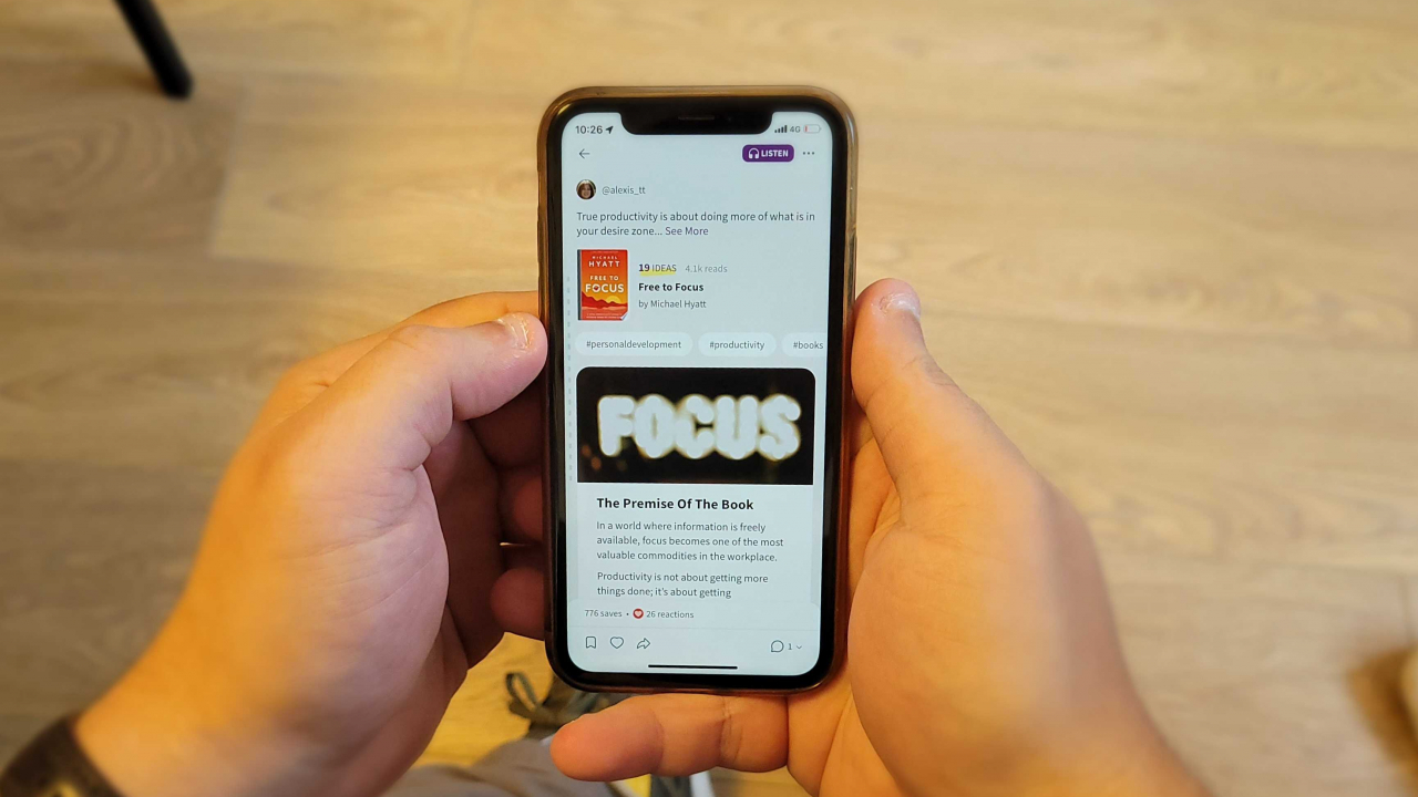 Deepstash, platforma românească în care ideile se așază ca LEGO pentru minte