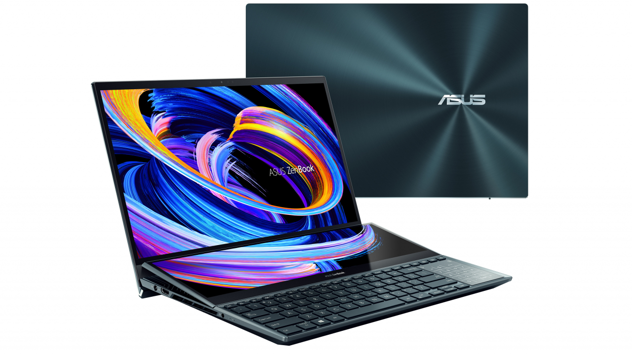 Asus ZenBook Pro Duo 15 OLED, disponibil în România. Prețurile pornesc de la 13500 de lei