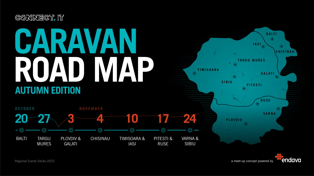 Connect IT, evenimentul care aduce împreună specialiștii din IT din 3 țări