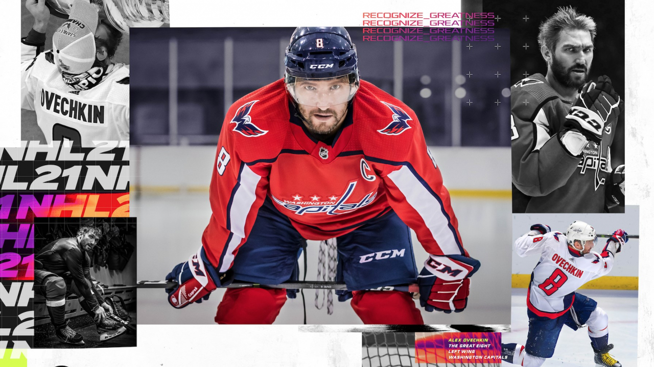 Jocul de hochei NHL 21 se lansează pe 16 octombrie. Pe coperta este Alex Ovechkin
