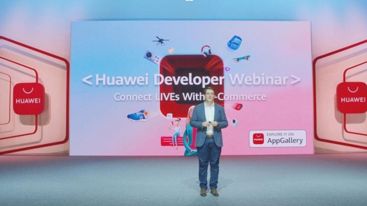 Huawei a lansat o soluție de live streaming cu AR pentru ecommerce