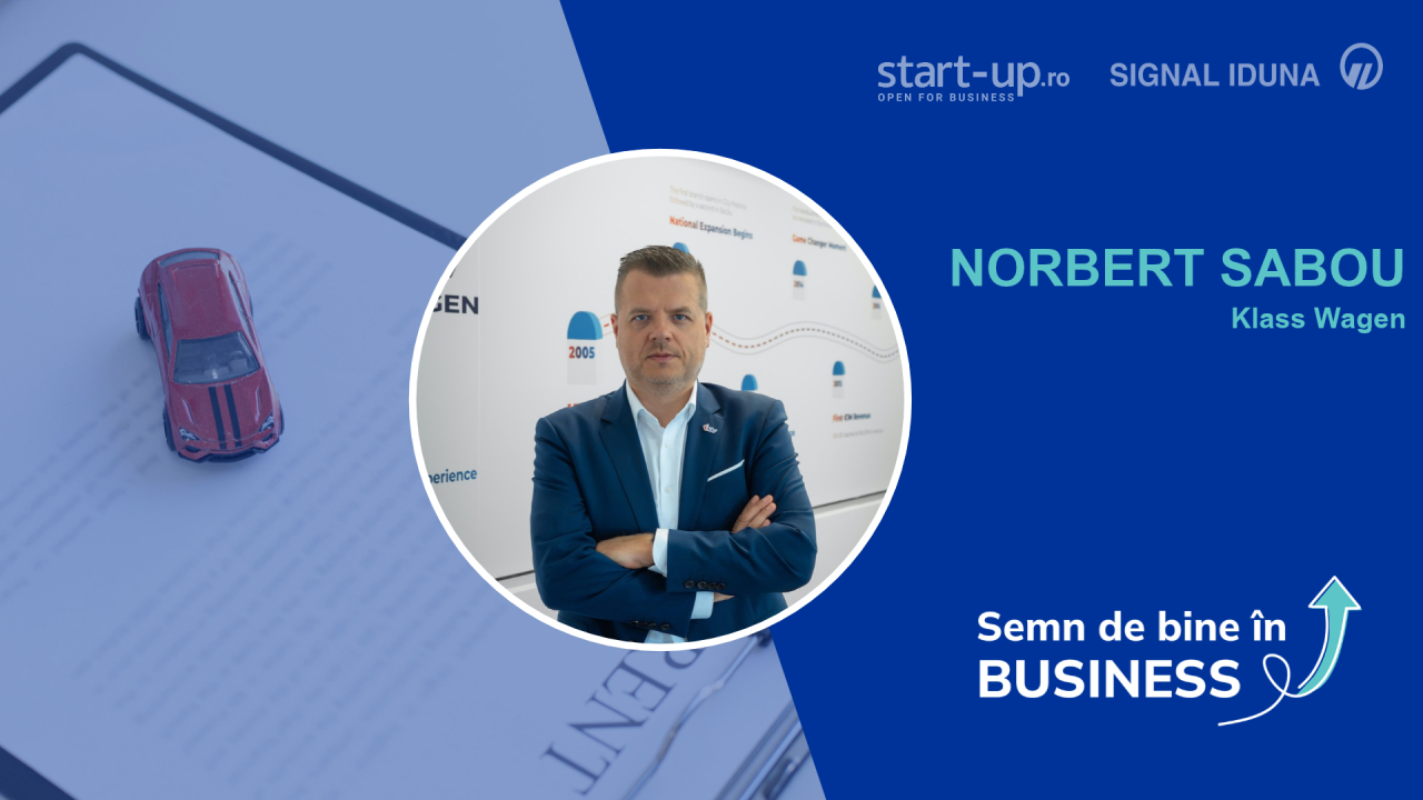 Norbert Sabou - Klass Wagen: ”performanța reală apare atunci când oamenii înțeleg că succesul echipei este mai important decât succesul individual”