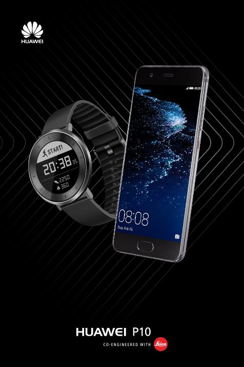 Huawei P10, precomandă în România - poți comanda și primești un ceas