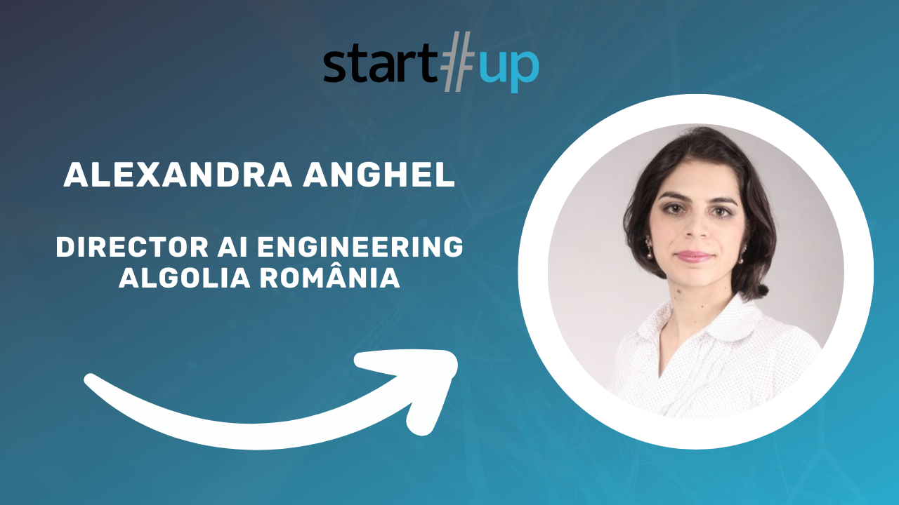 Alexandra Anghel, Algolia România: ”diversitatea, o modalitate de a atinge un scop”