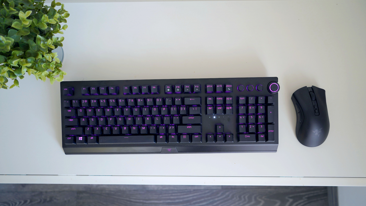 Review Razer DeathAdder V2 Pro și Blackwidow V3 Pro - periferice wireless de top