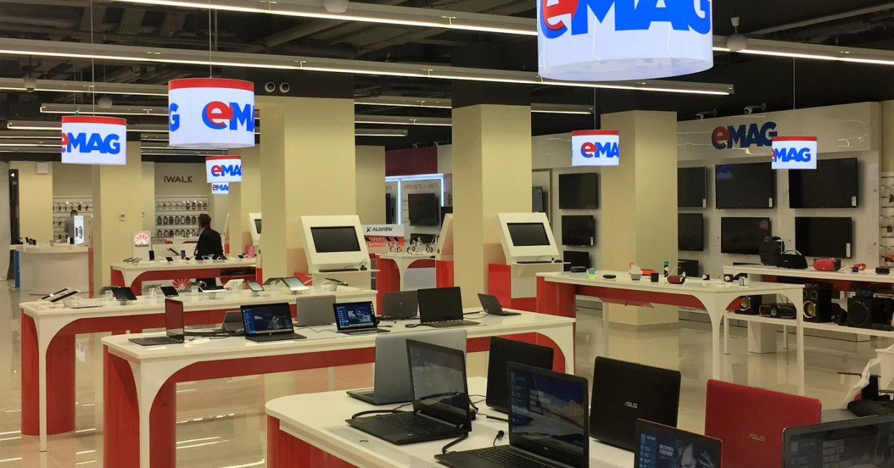 eMAG se extinde în offline: deschide al doilea showroom din București