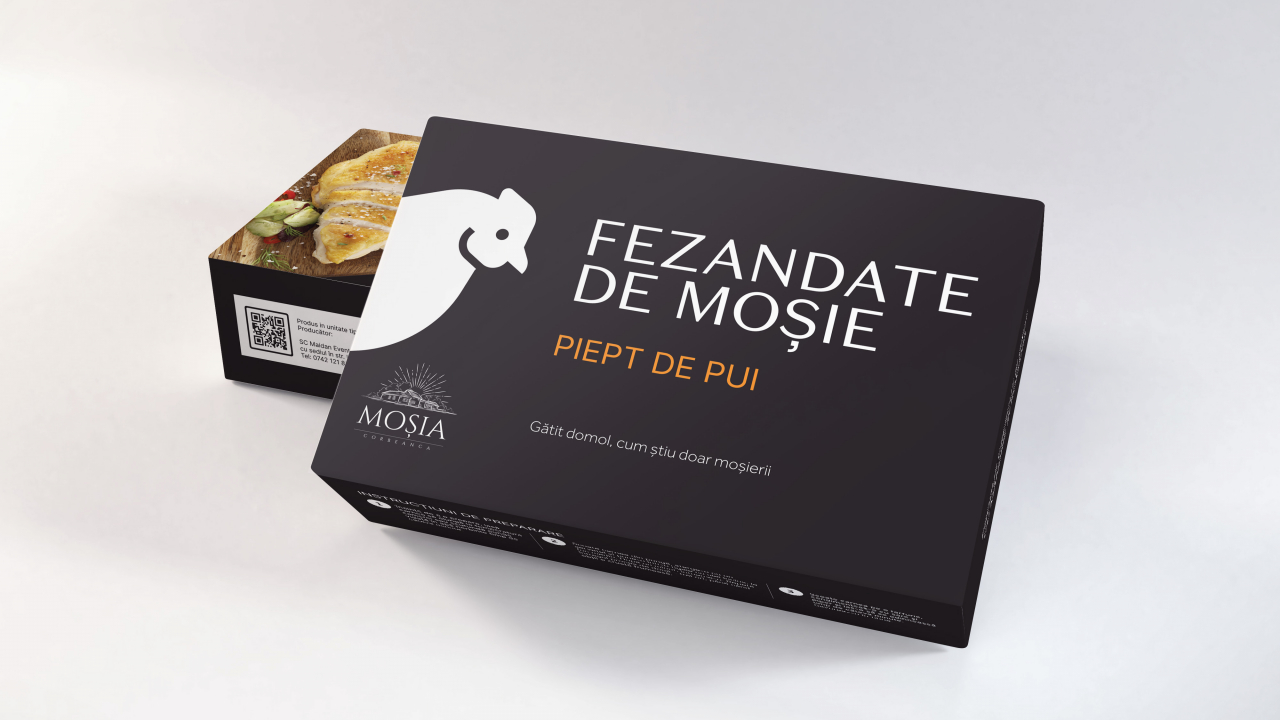 Moșia Corbeanca intră în retail cu o nouă gamă de produse sous vide