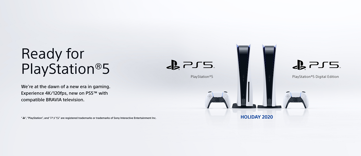Sony anunță două televizoare care sunt „Ready for PlayStation 5”