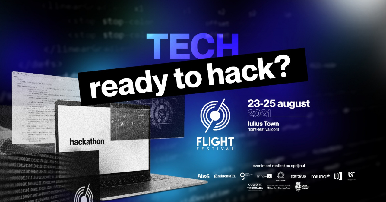 Înscrie-ți ideea la FLIGHT Hackathon: soluțiile care vor transforma Timișoara