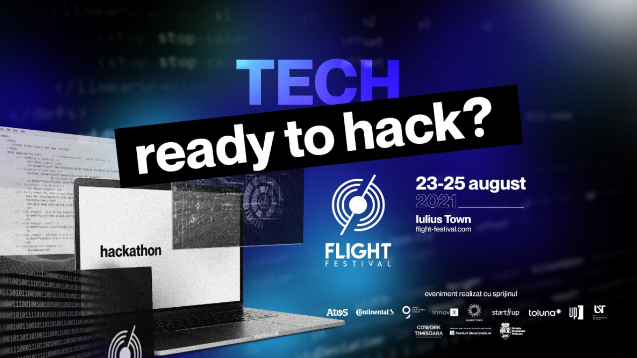 Înscrie-ți ideea la FLIGHT Hackathon: soluțiile care vor transforma Timișoara