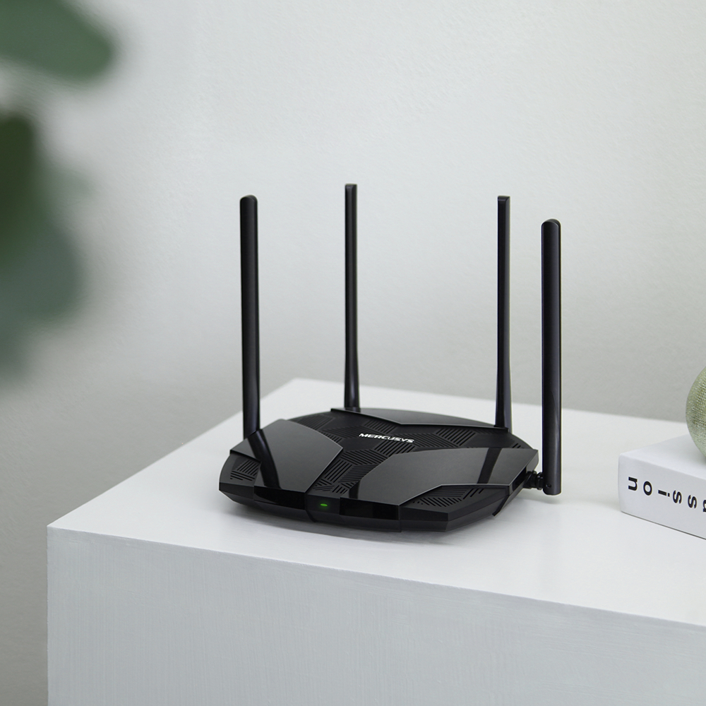 Mercusys lansează MR80X, un router Wi-Fi 6 cu viteze de până la 3 Gbps