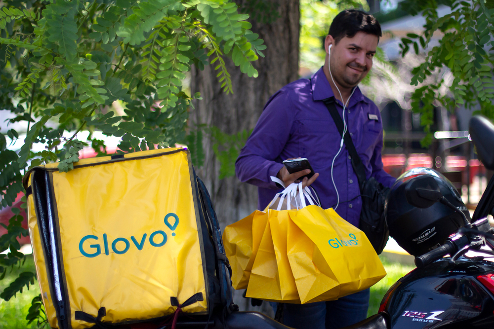 Glovo, valoare de peste 1.000.000.000$. Investiție din Emiratele Arabe