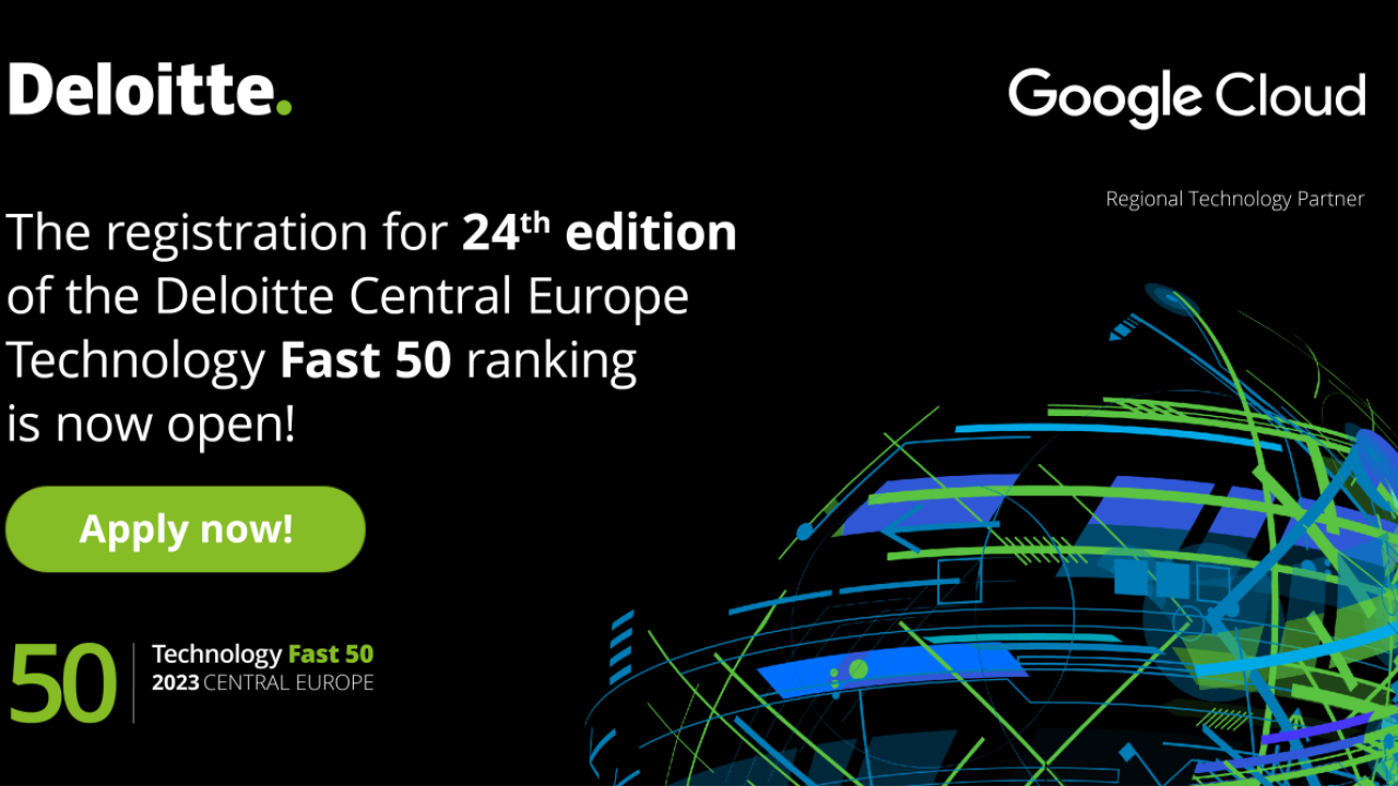 Înscrieri deschise pentru ediția 24 a Deloitte Fast 50 Europa Centrală