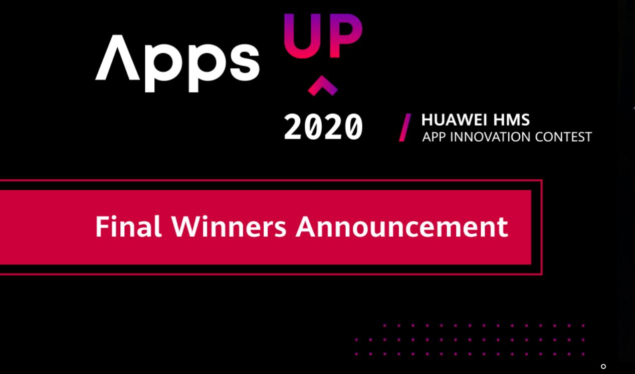 Huawei anunță câștigătorii globale AppsUp: Premii de până la 20.000 dolari