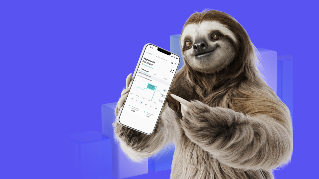 Salt Bank: investiții mai accesibile, de la doar 1 euro